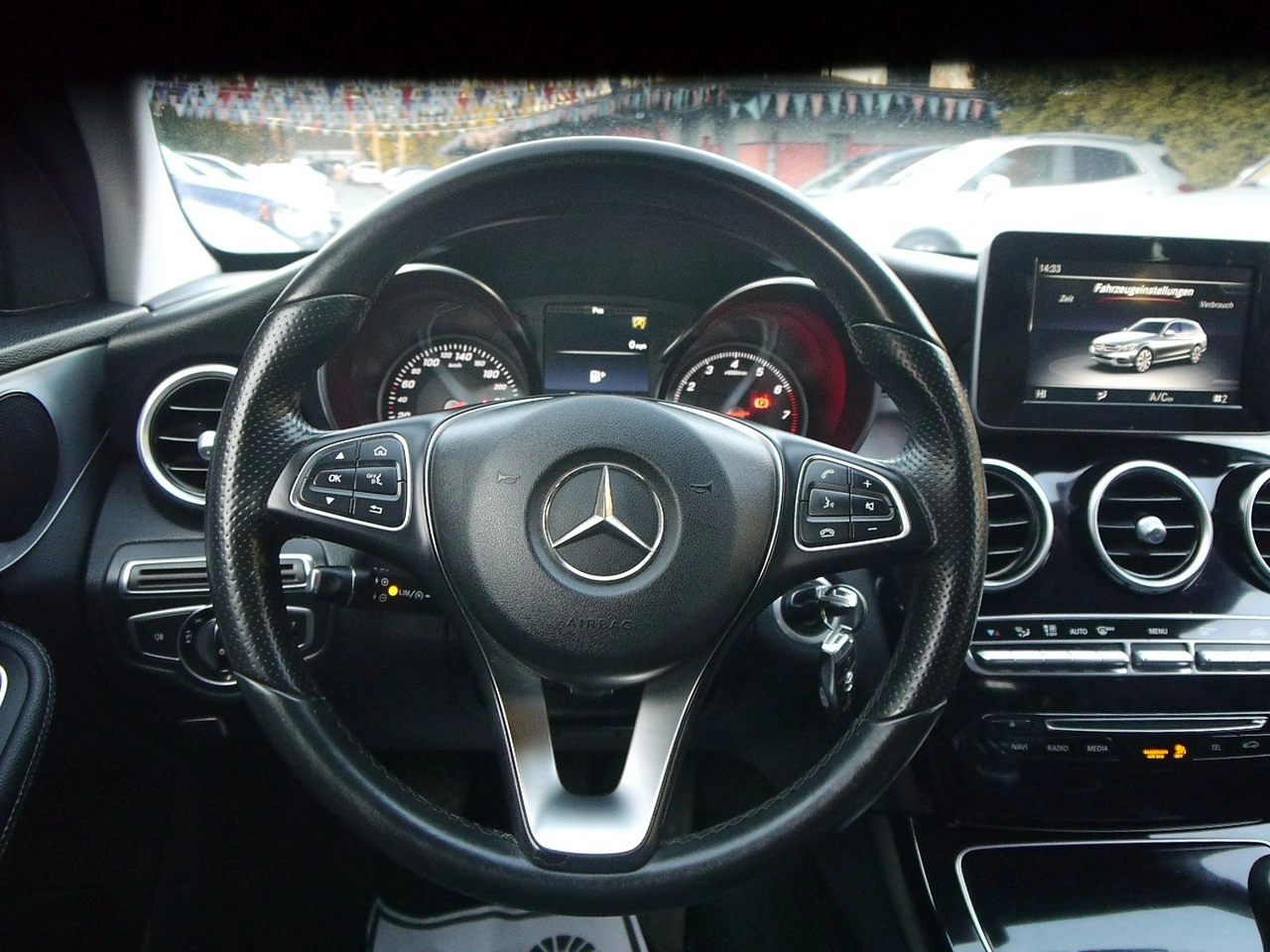 Mercedes C 180 - Zdjęcie 12