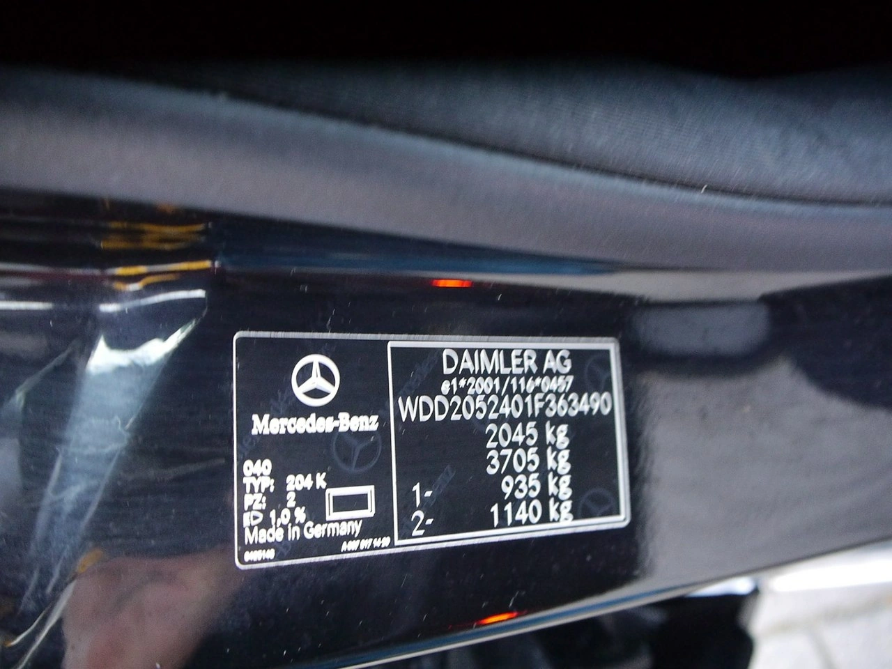 Mercedes C 180 - Zdjęcie 39