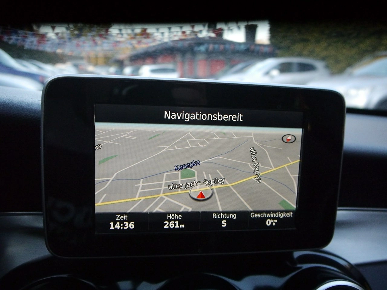 Mercedes C 180 - Zdjęcie 16