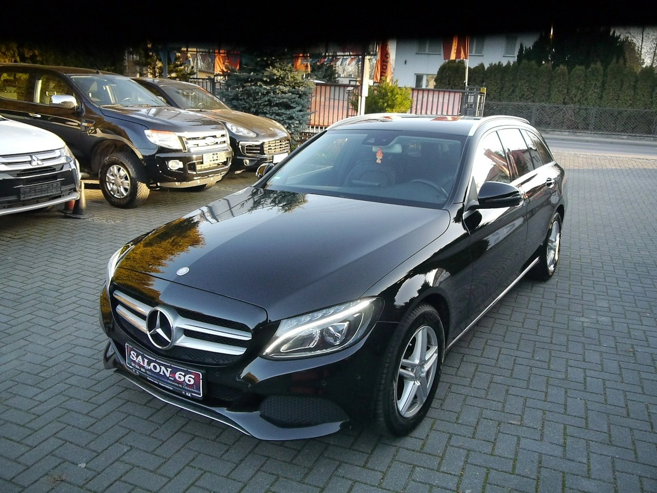 Mercedes C 180 - Zdjęcie 3