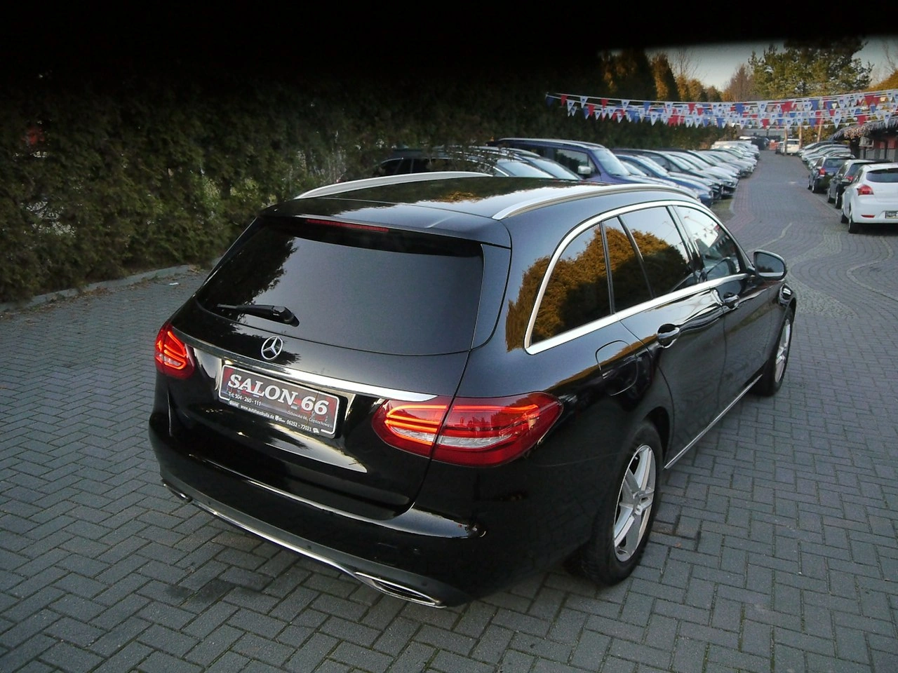 Mercedes C 180 - Zdjęcie 4