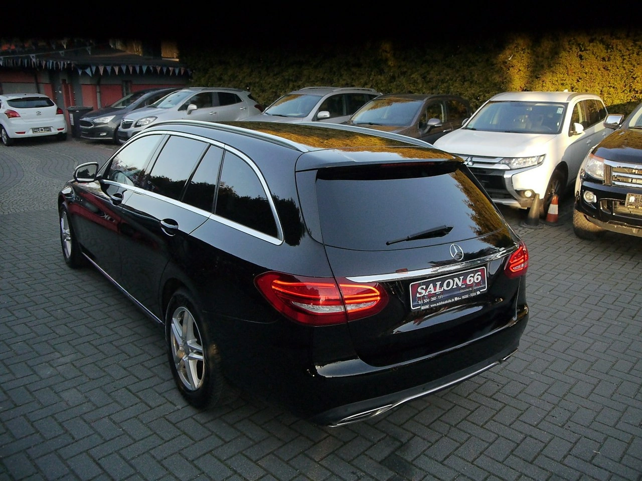 Mercedes C 180 - Zdjęcie 5