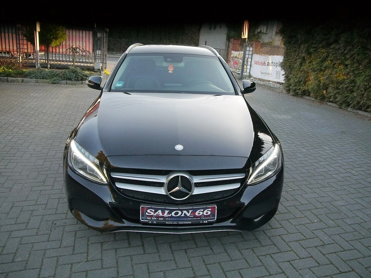 Mercedes C 180 - Zdjęcie 6