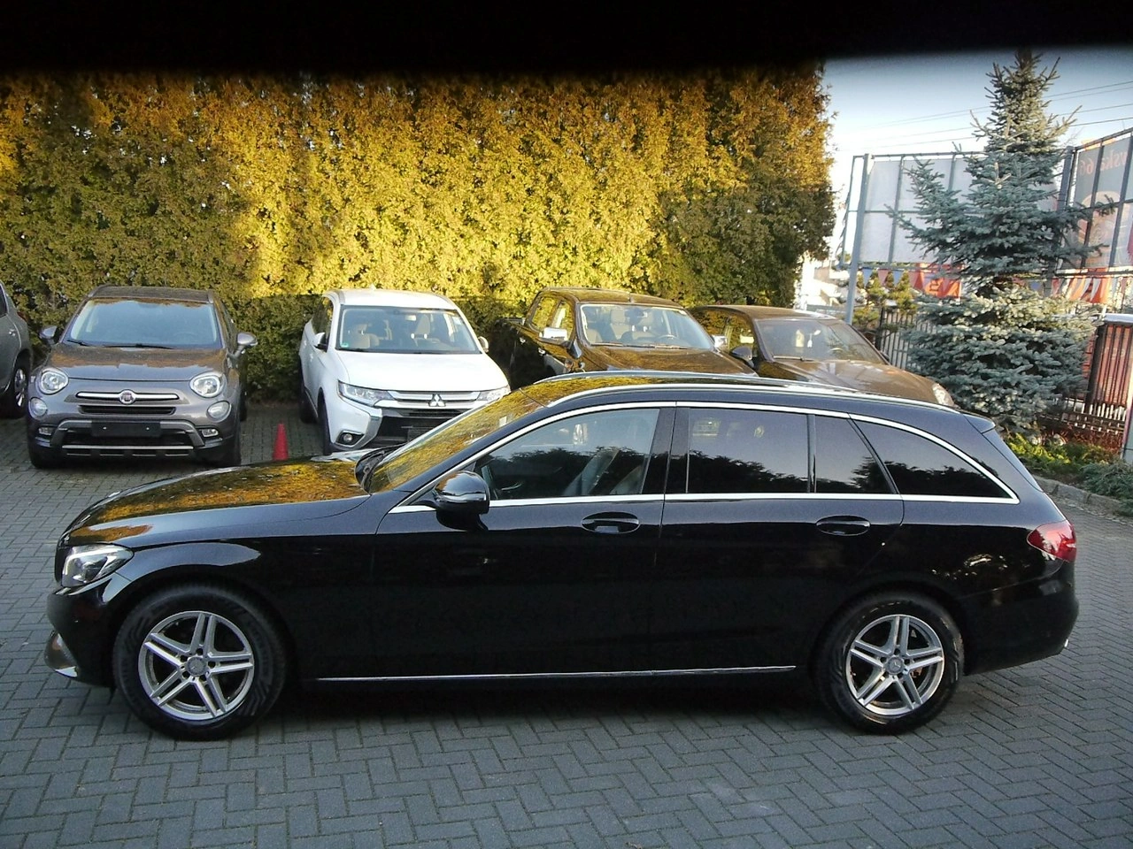 Mercedes C 180 - Zdjęcie 9