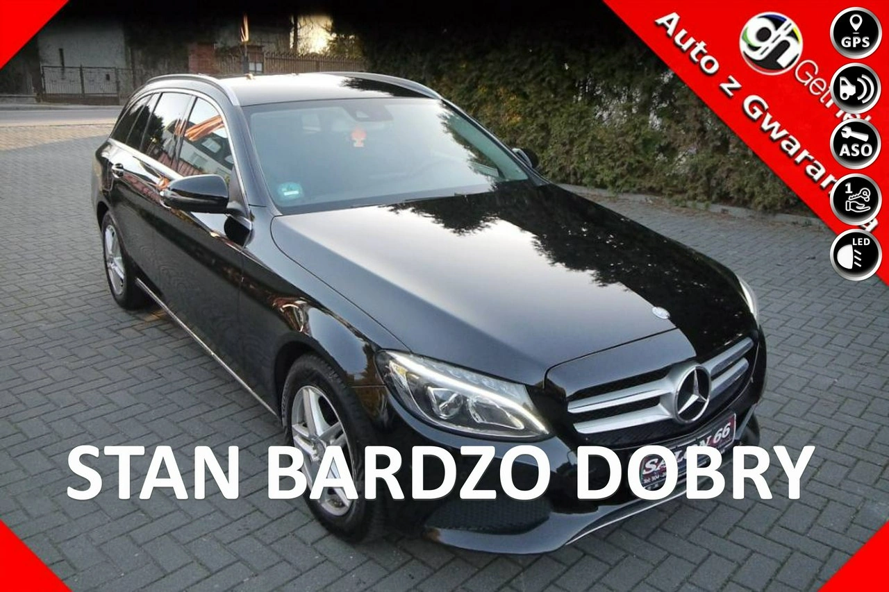 Mercedes C 180 - Główne zdjęcie