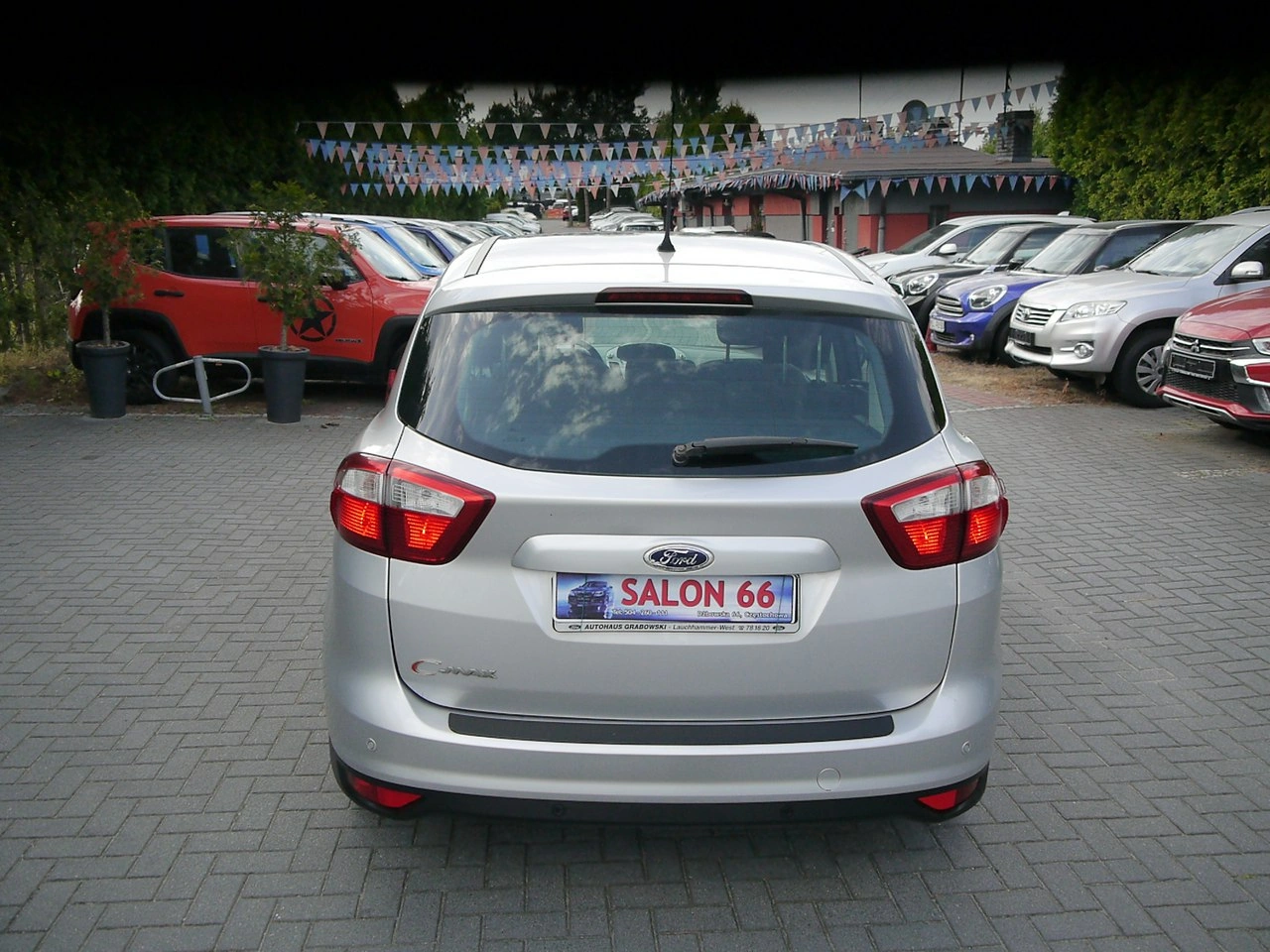 Ford C-MAX - Zdjęcie 11