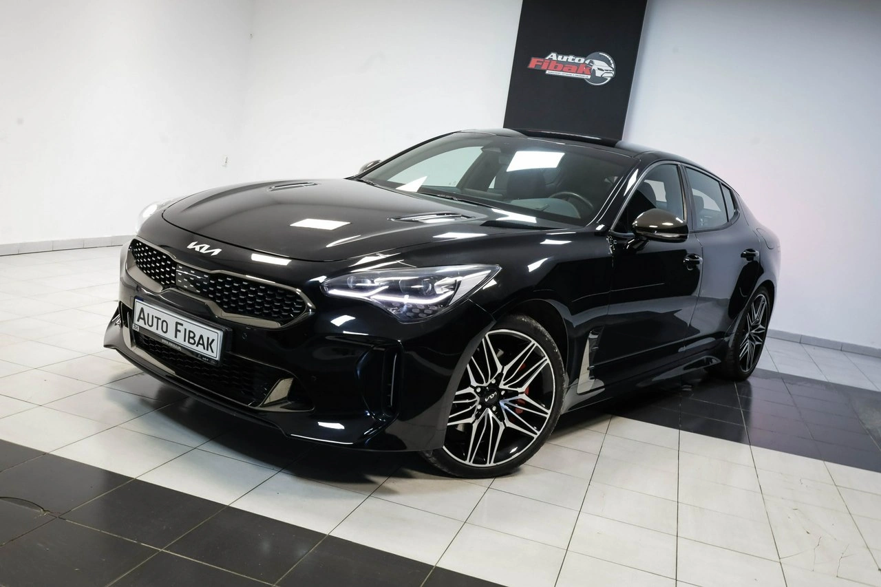 Kia Stinger - Zdjęcie 1