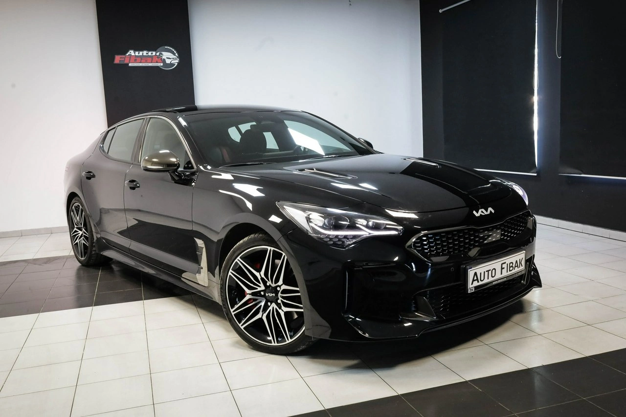 Kia Stinger - Zdjęcie 5