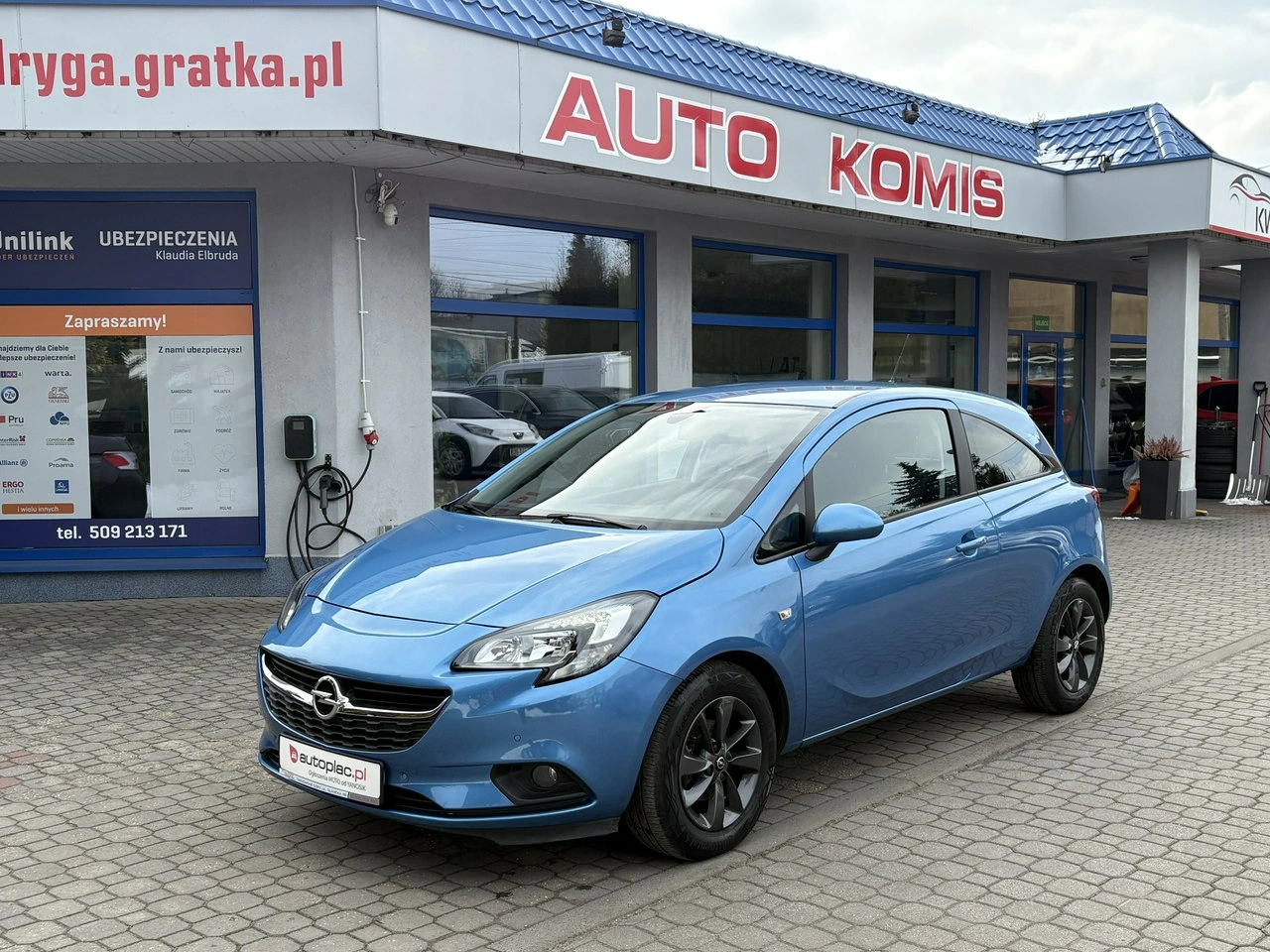 Opel Corsa - Główne zdjęcie
