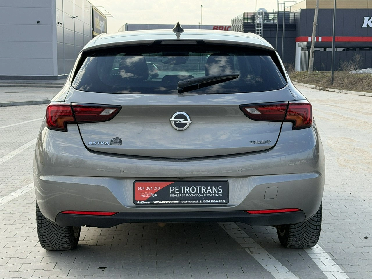 Opel Astra - Zdjęcie 8