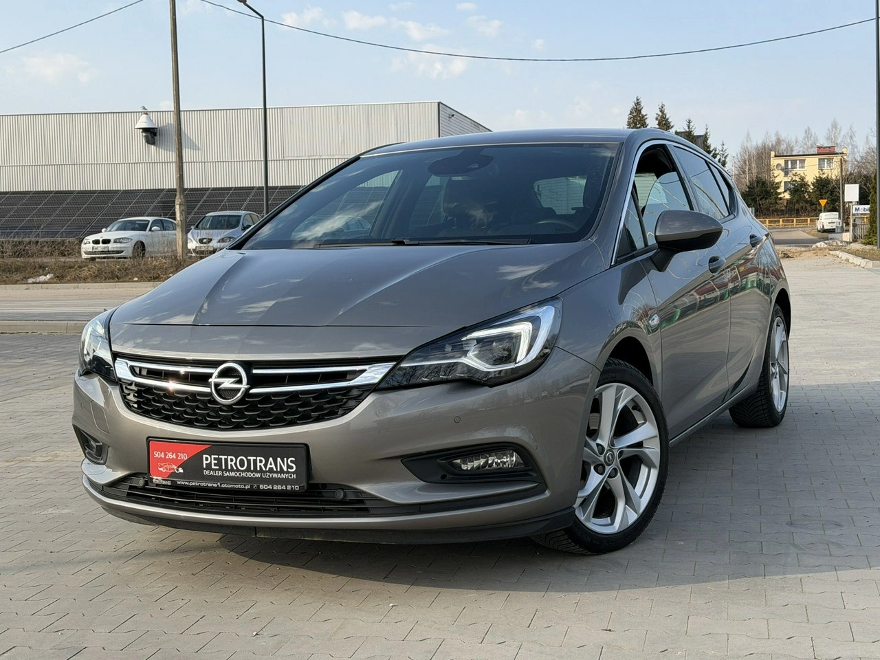 Opel Astra - Zdjęcie 1