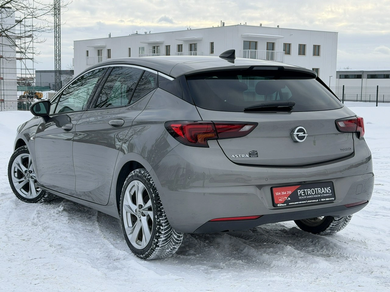 Opel Astra - Zdjęcie 8