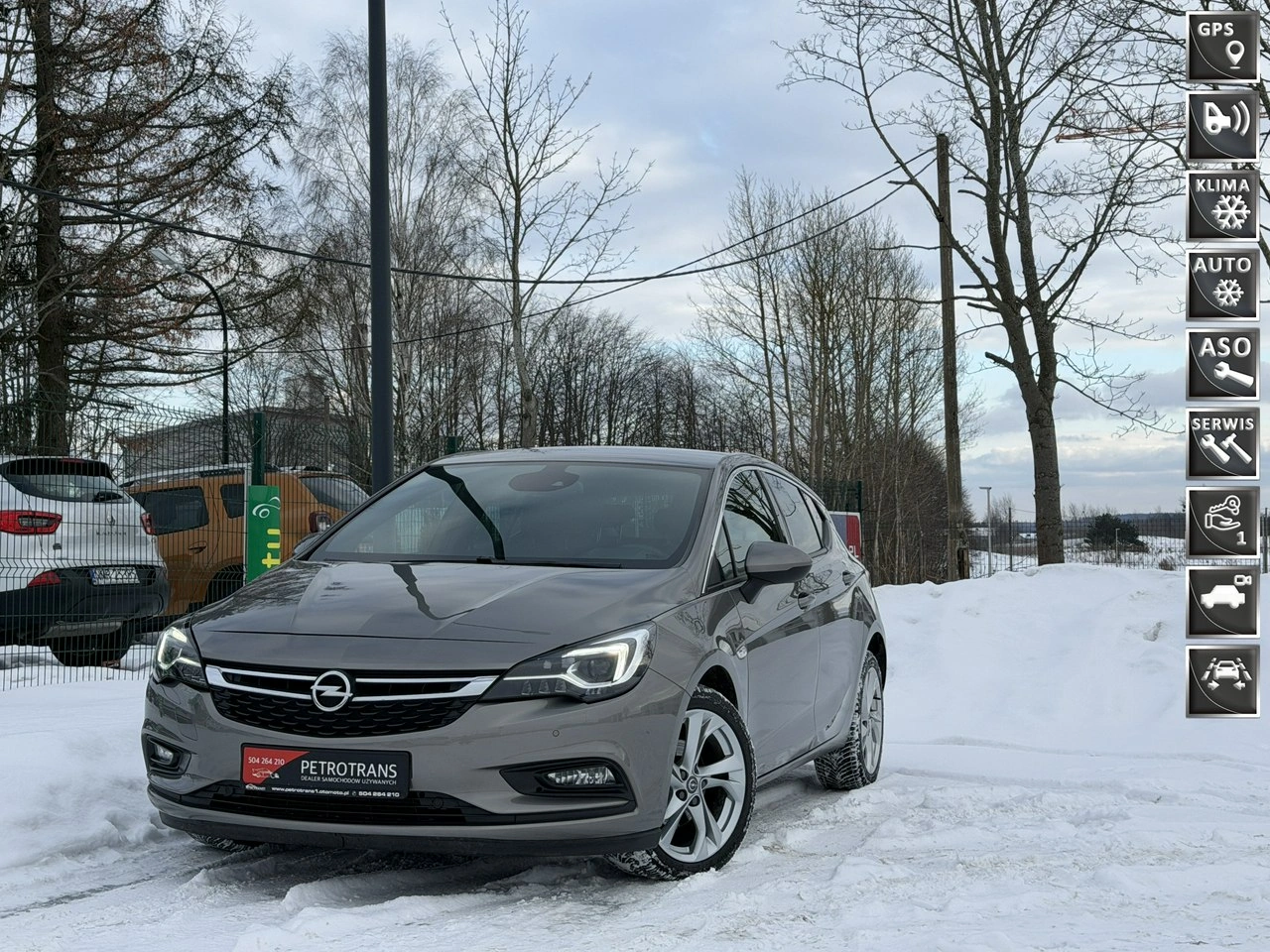 Opel Astra - Główne zdjęcie