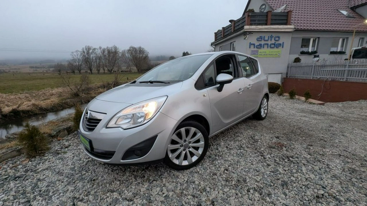 Opel Meriva - Zdjęcie 11