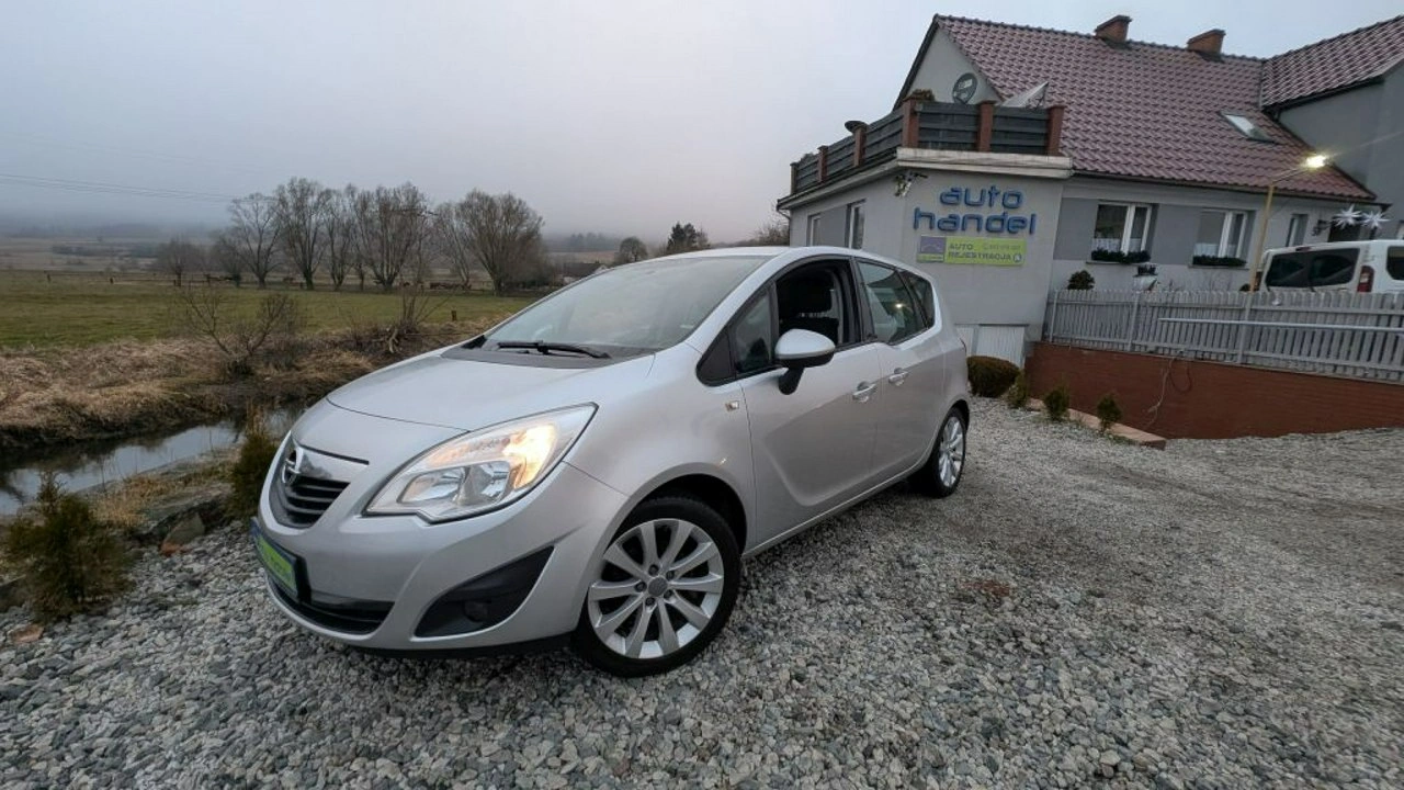 Opel Meriva - Główne zdjęcie