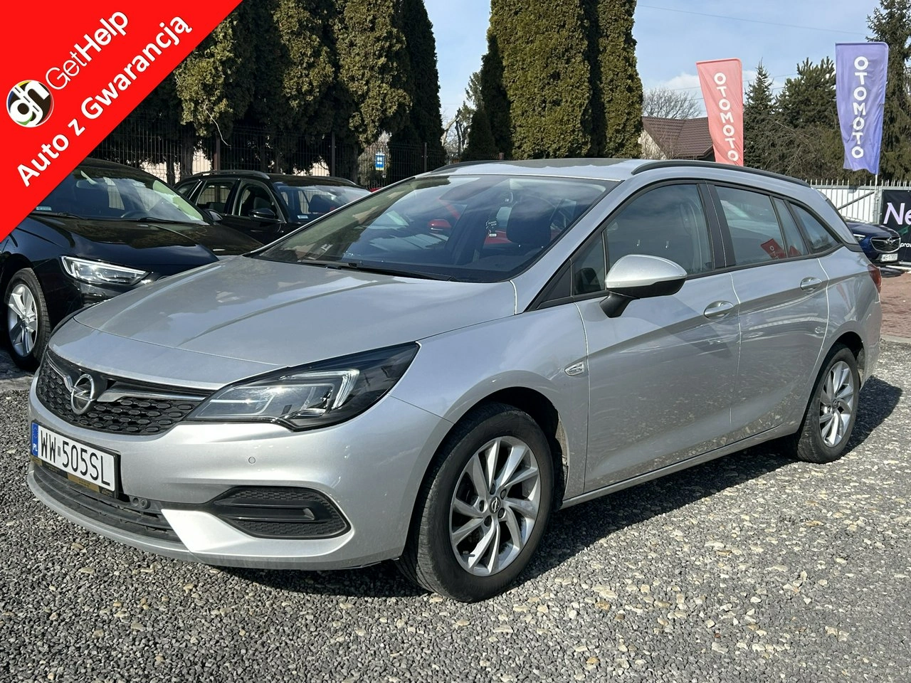 Opel Astra - Główne zdjęcie