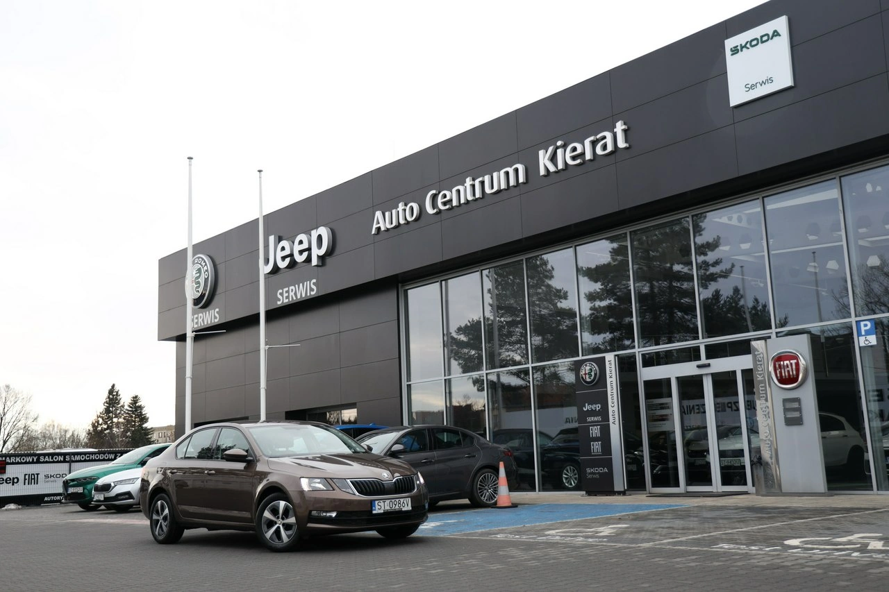 Skoda Octavia - Główne zdjęcie