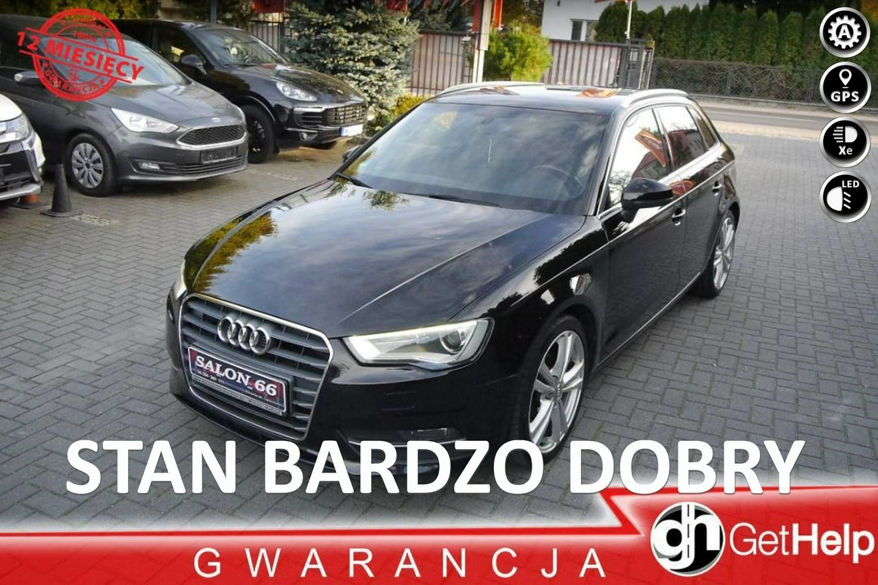 Audi A3 - Główne zdjęcie