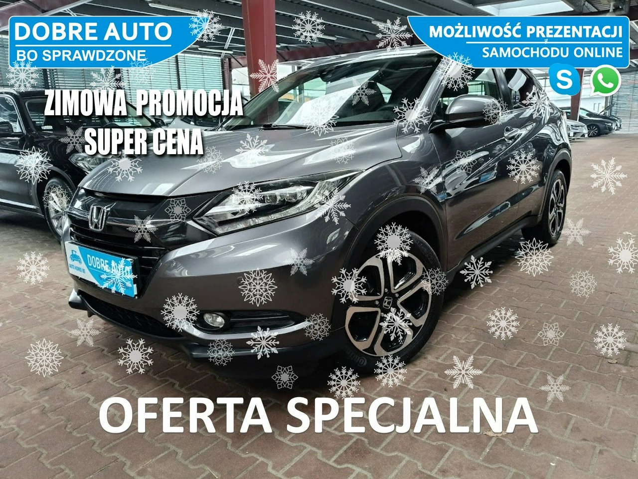 Honda HR-V - Główne zdjęcie