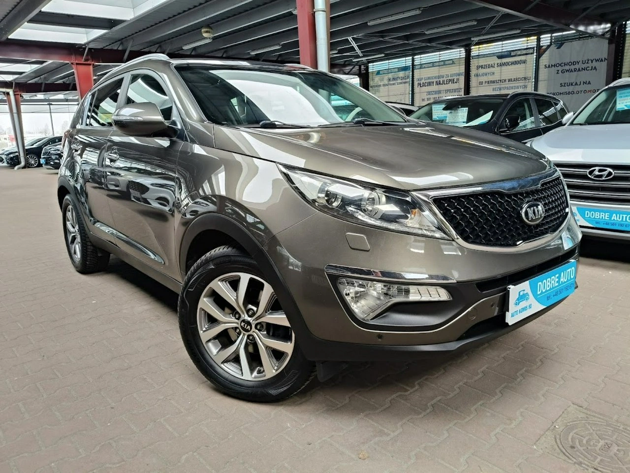 Kia Sportage - Zdjęcie 3