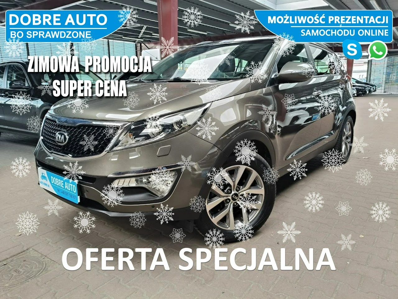 Kia Sportage - Główne zdjęcie