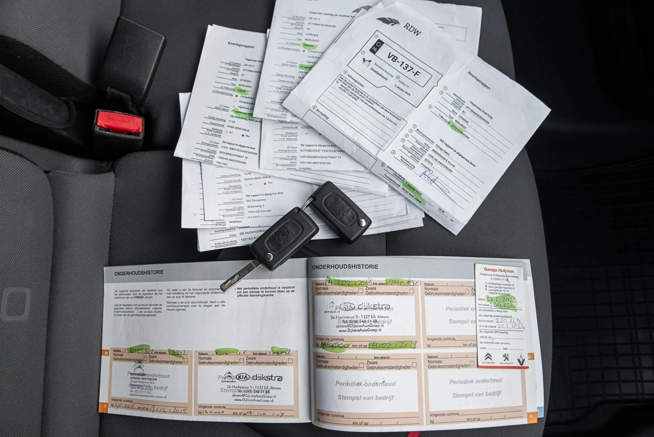 Citroën Berlingo - Zdjęcie 21