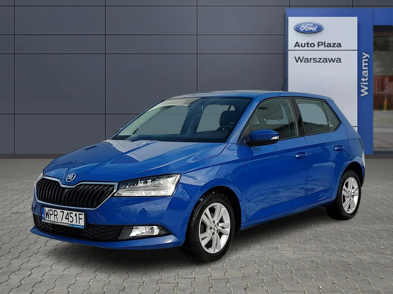 Skoda Fabia - Główne zdjęcie