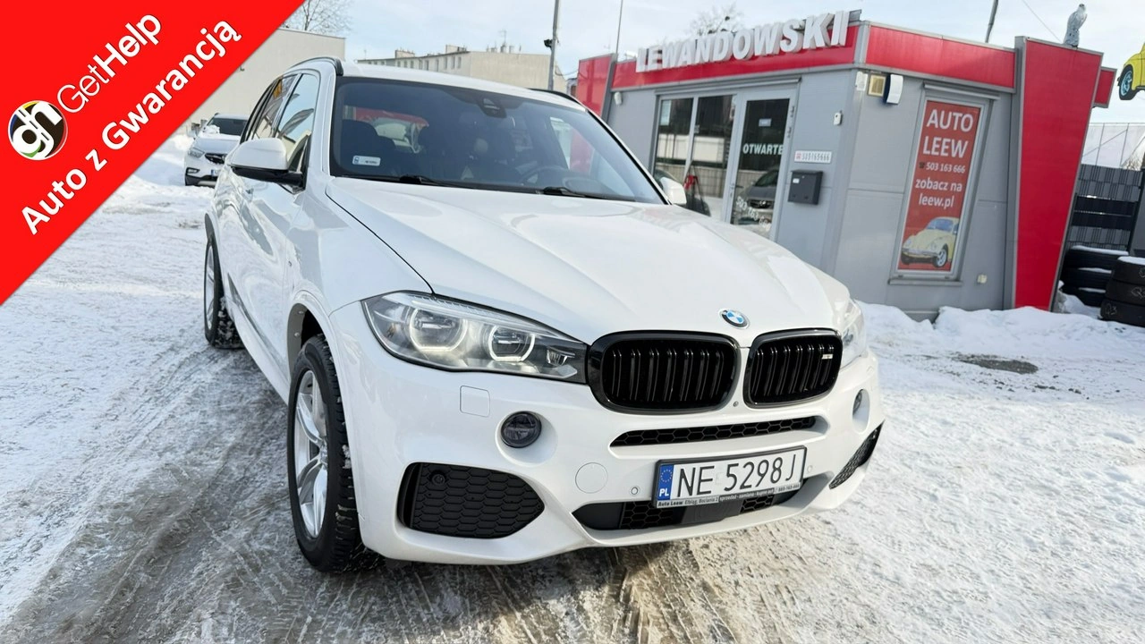 BMW X5 - Główne zdjęcie