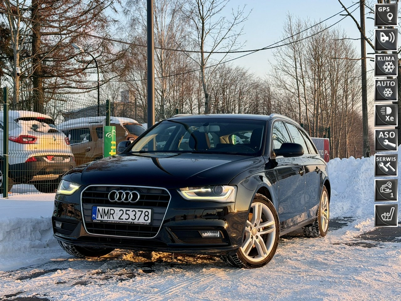 Audi A4 - Główne zdjęcie