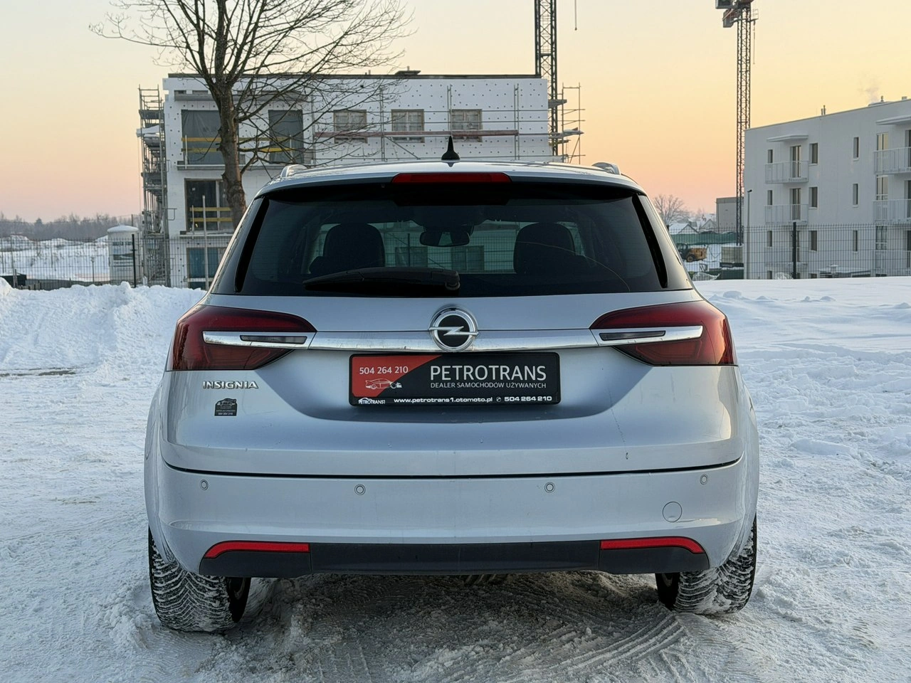Opel Insignia - Zdjęcie 8