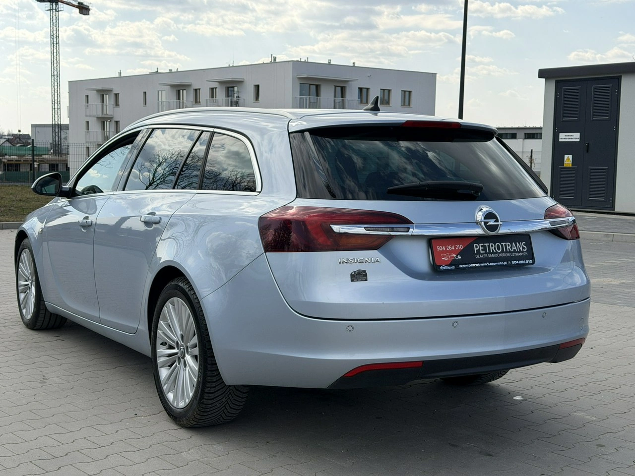 Opel Insignia - Zdjęcie 8
