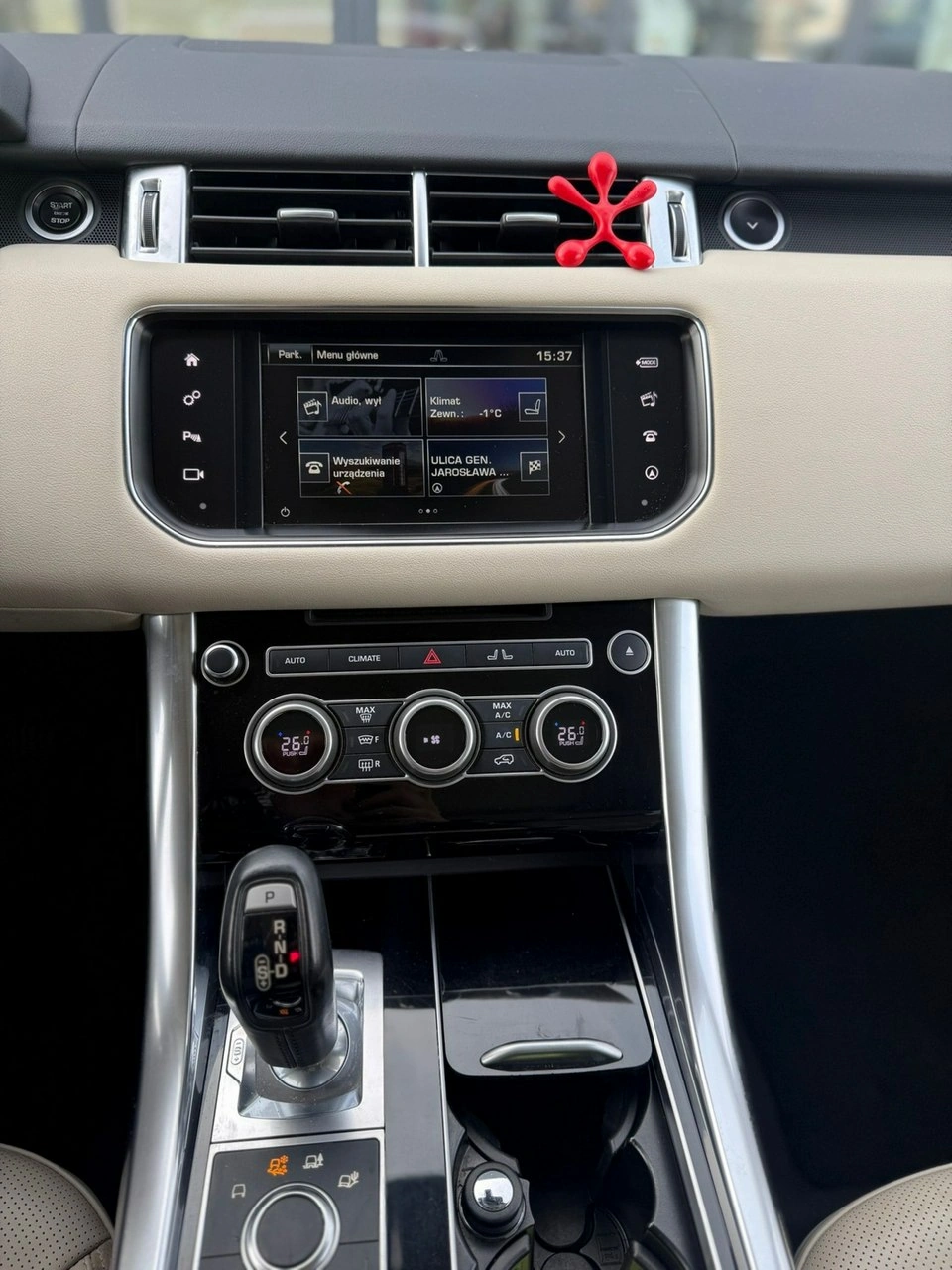 Land Rover Range Rover Sport - Zdjęcie 14