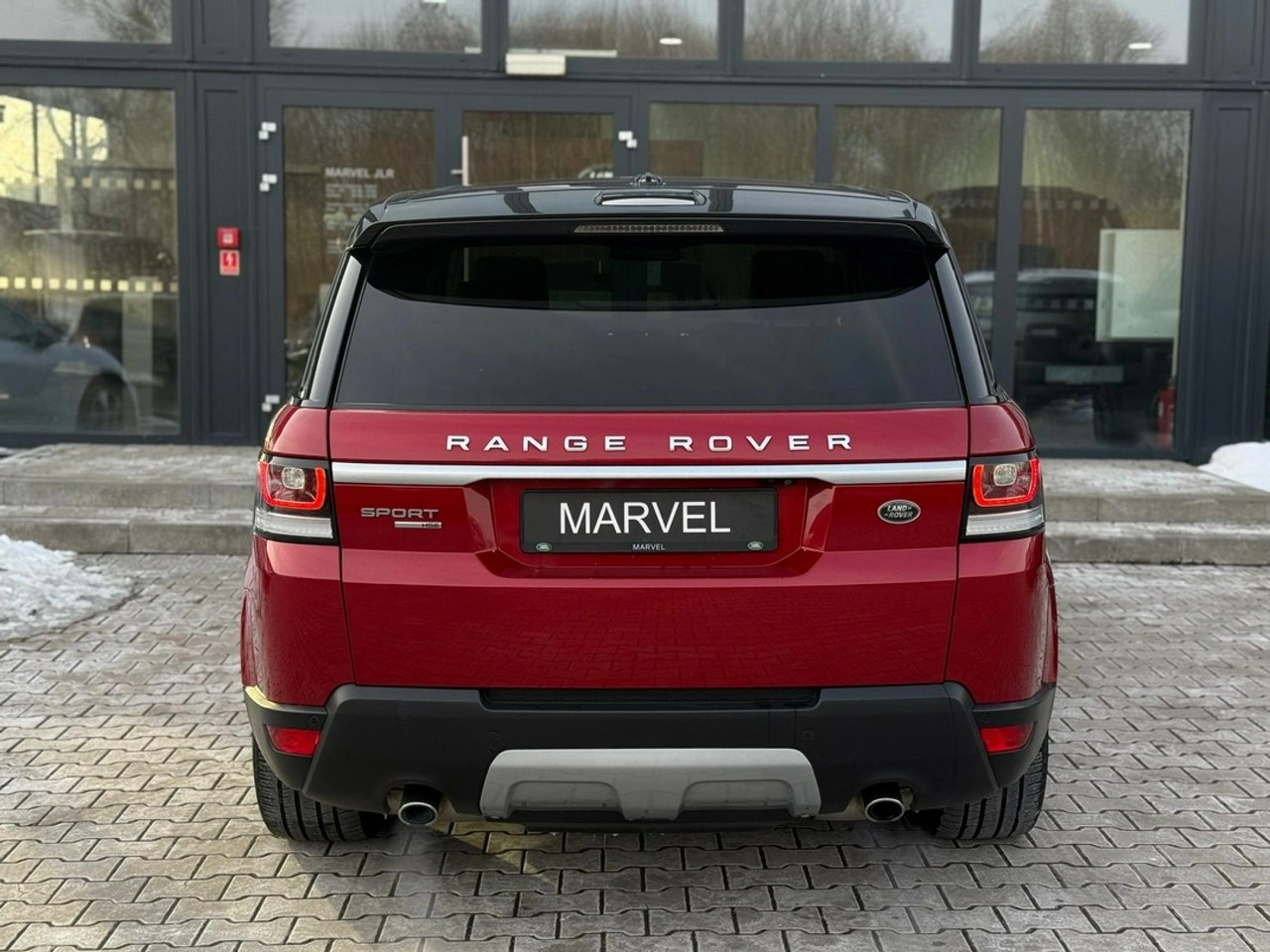 Land Rover Range Rover Sport - Zdjęcie 8