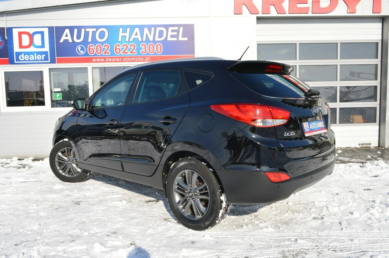 Hyundai ix35 - Zdjęcie 9