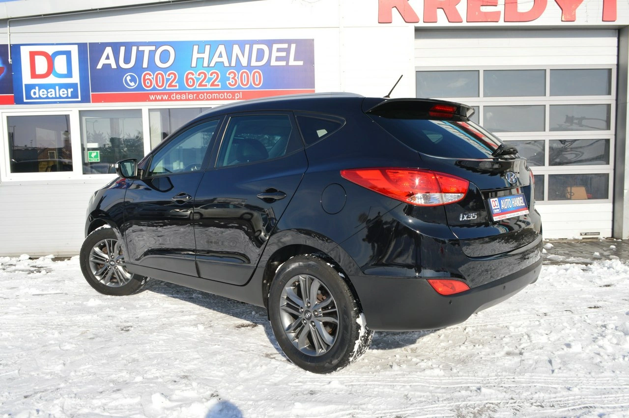 Hyundai ix35 - Zdjęcie 10