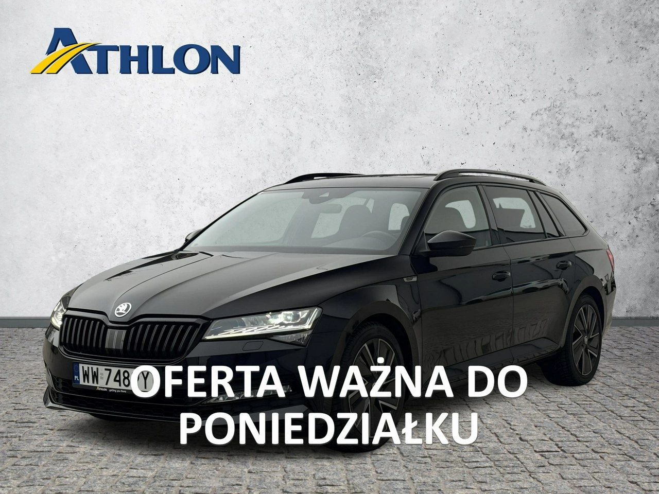 Skoda Superb - Główne zdjęcie