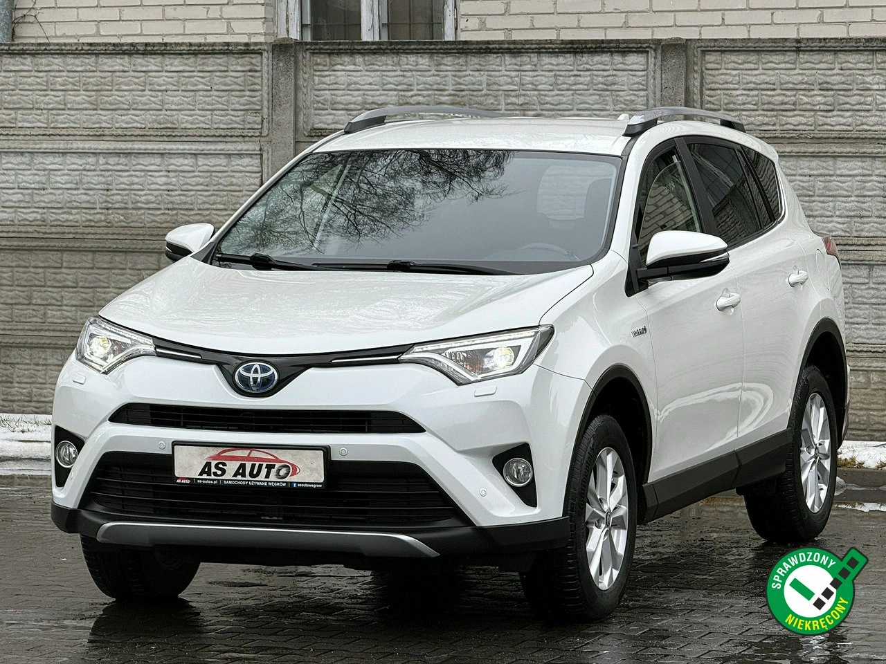 Toyota RAV-4 - Główne zdjęcie