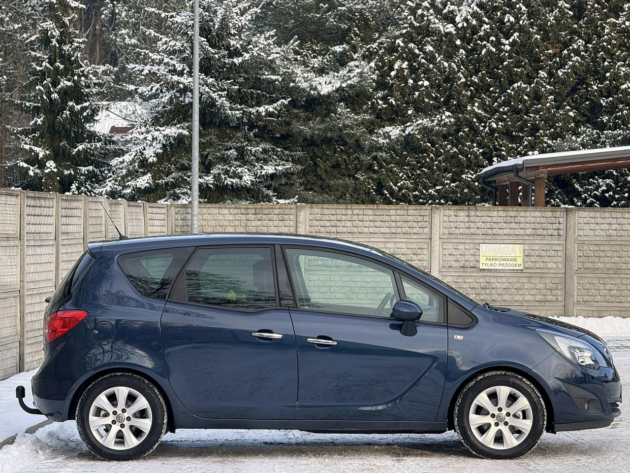 Opel Meriva - Zdjęcie 36