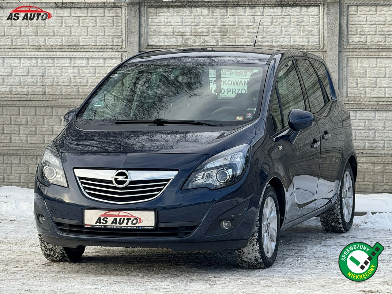 Opel Meriva - Główne zdjęcie