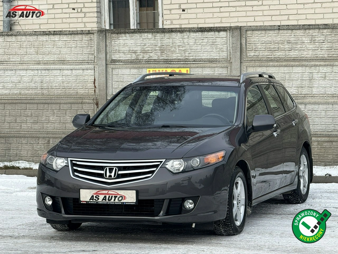 Honda Accord - Główne zdjęcie