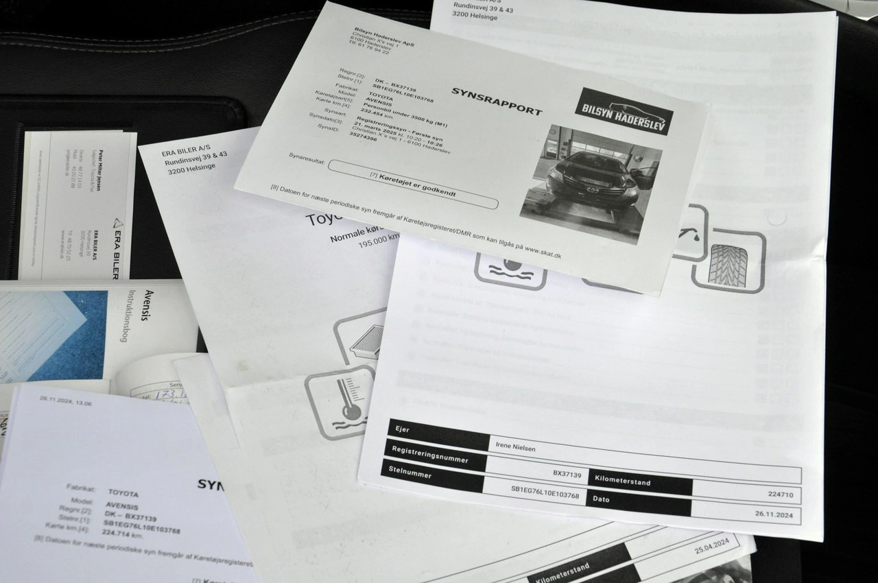 Toyota Avensis - Zdjęcie 37