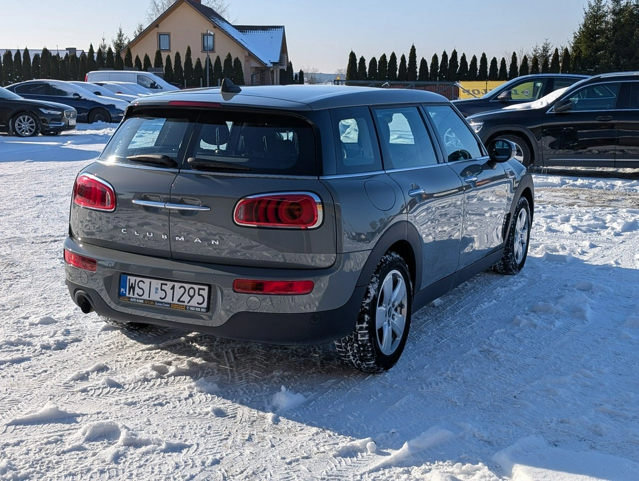 MINI Clubman - Zdjęcie 13
