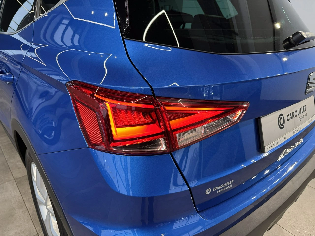 Seat Arona - Zdjęcie 10