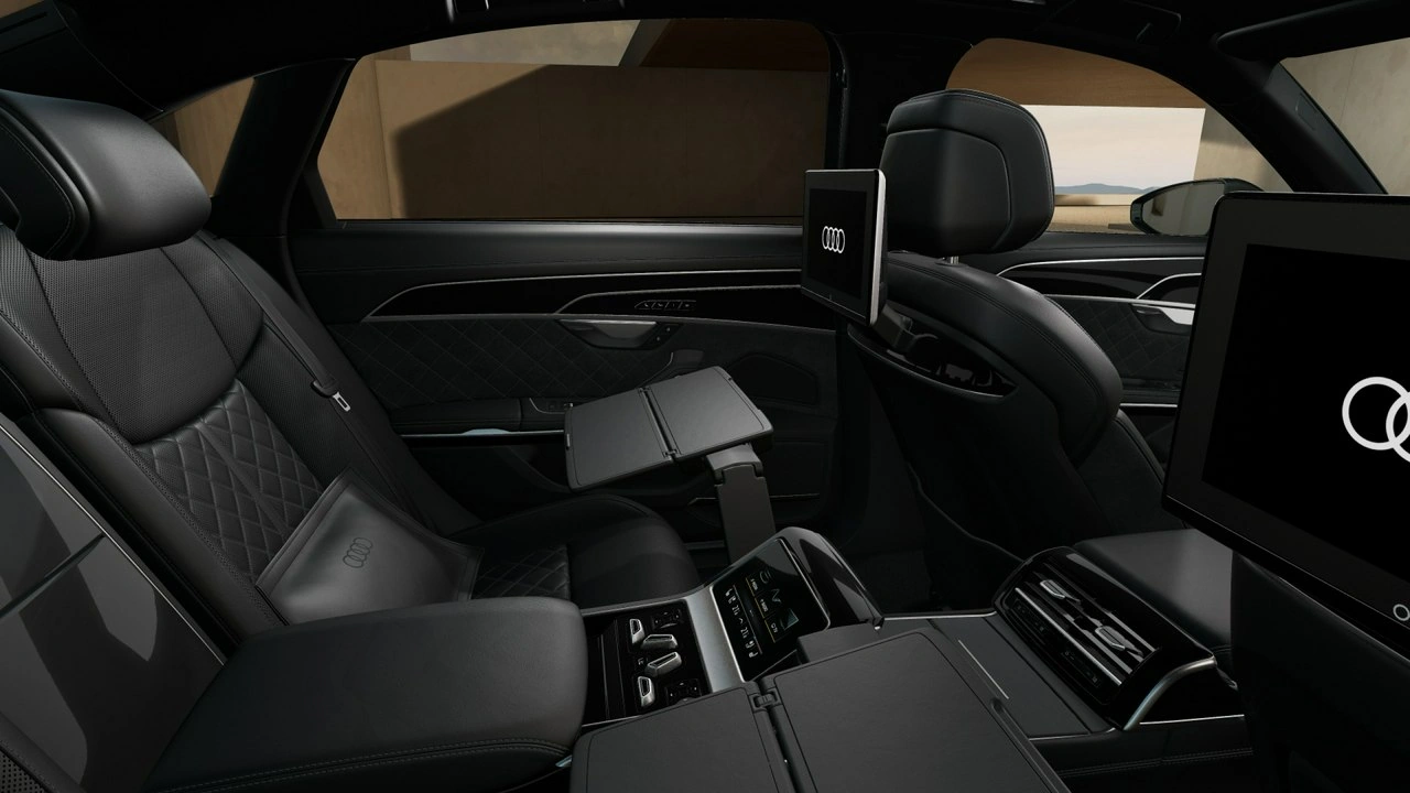 Audi A8 - Zdjęcie 9