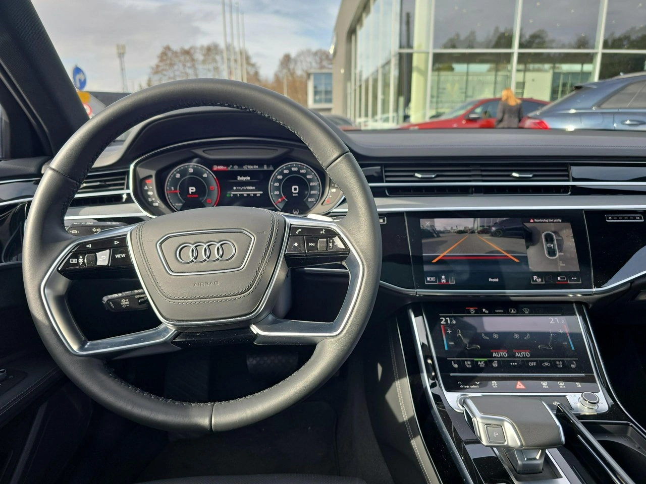 Audi A8 - Zdjęcie 9