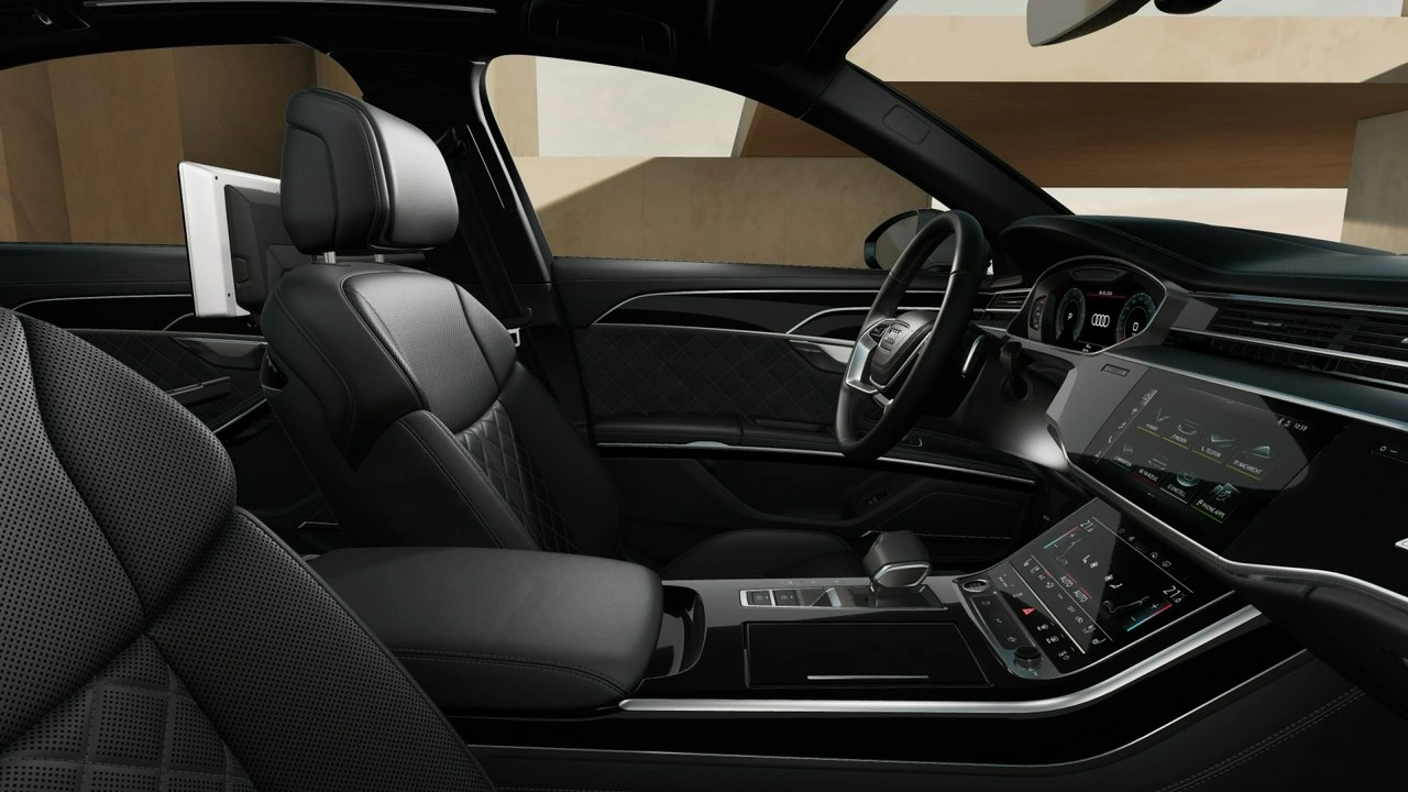 Audi A8 - Zdjęcie 8