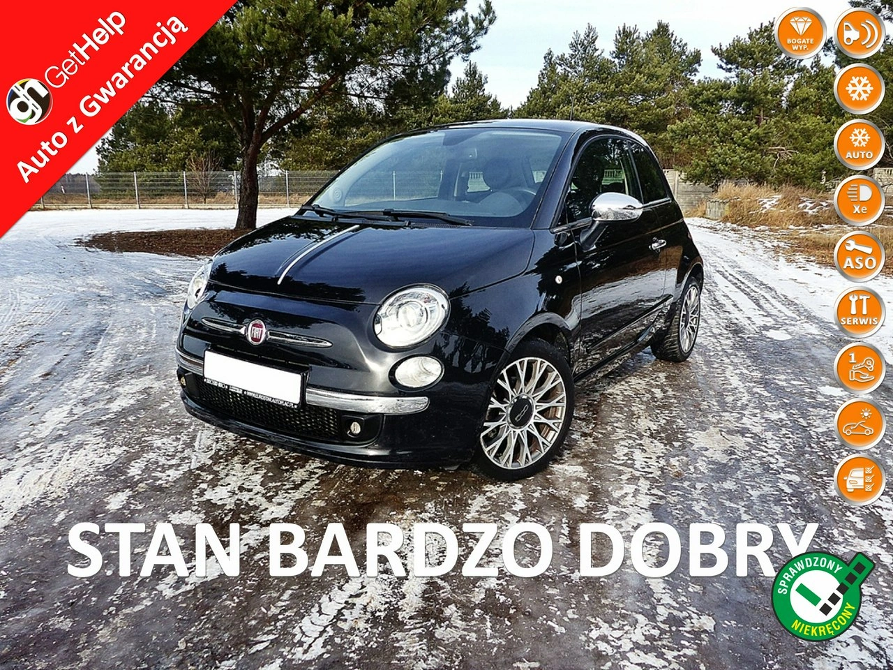 Fiat 500 - Główne zdjęcie