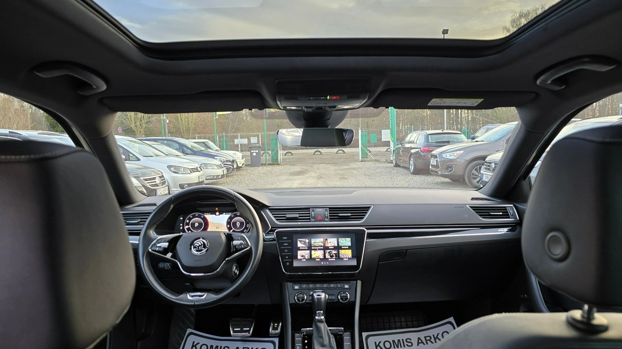 Skoda Superb - Zdjęcie 12