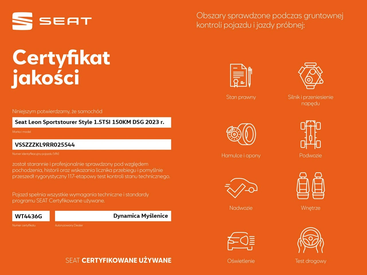 Seat Leon Sportstourer - Zdjęcie 4