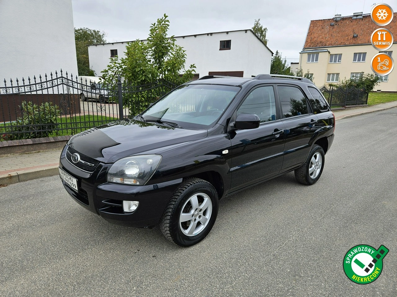 Kia Sportage - Główne zdjęcie